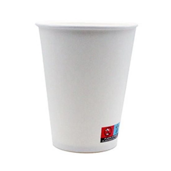 Picture of CASE Cup White Cup Paper 8oz SW 50s X20